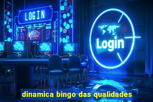 dinamica bingo das qualidades